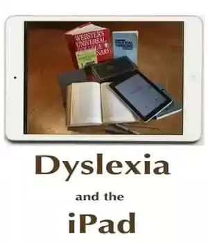 دانلود کتاب Dyslexia and the iPad: Overcoming with Technology