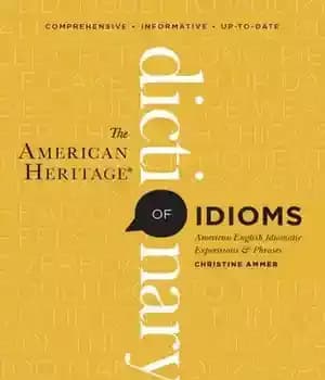 دانلود کتاب The American Heritage Dictionary of Idioms