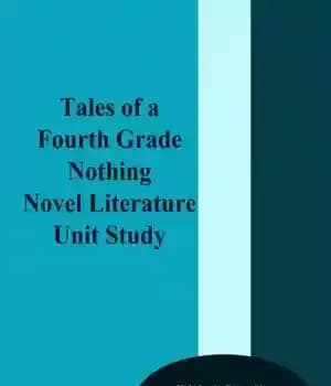 دانلود کتاب Tales of a Fourth Grade Nothing Novel Literature Unit Study