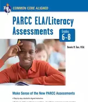 دانلود کتاب Common Core: PARCC ELA/Literacy Assessments, Grades 6-8 – : ELA
