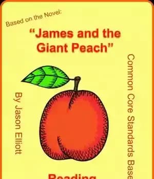 دانلود کتاب James and the Giant Peach Reading Group Activity Guide