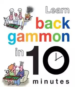 دانلود کتاب Learn Backgammon in 10 Minutes: The Quickest Way to Game – 10
