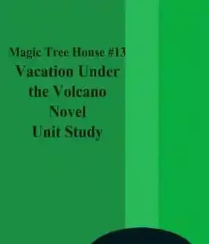 دانلود کتاب Magic Tree House #13 Vacation Under the Volcano Novel Unit Study – 13