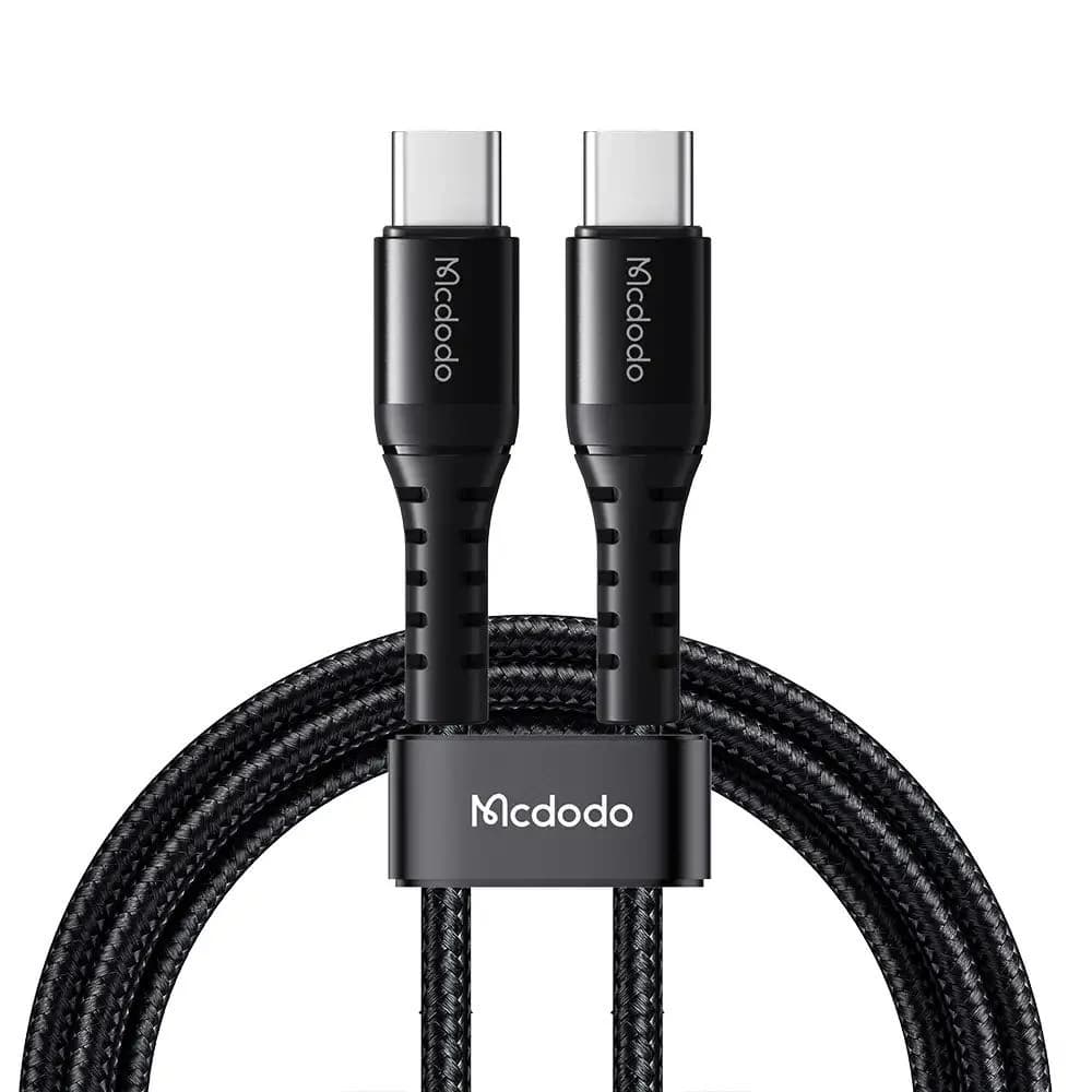 کابل شارژ دوسر تایپ سی مک دودو 60 واتی 1 متری مدل Mcdodo 5641