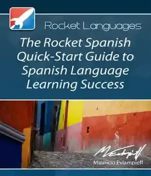 دانلود کتاب The Rocket Spanish Quick-Start Guide to Language Learning Success
