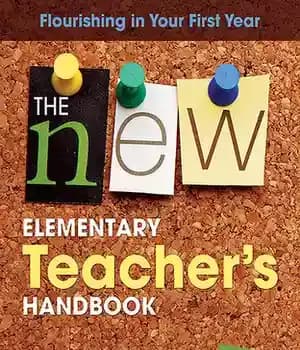 دانلود کتاب The New Elementary Teacher’s Handbook: Flourishing in Your First Year