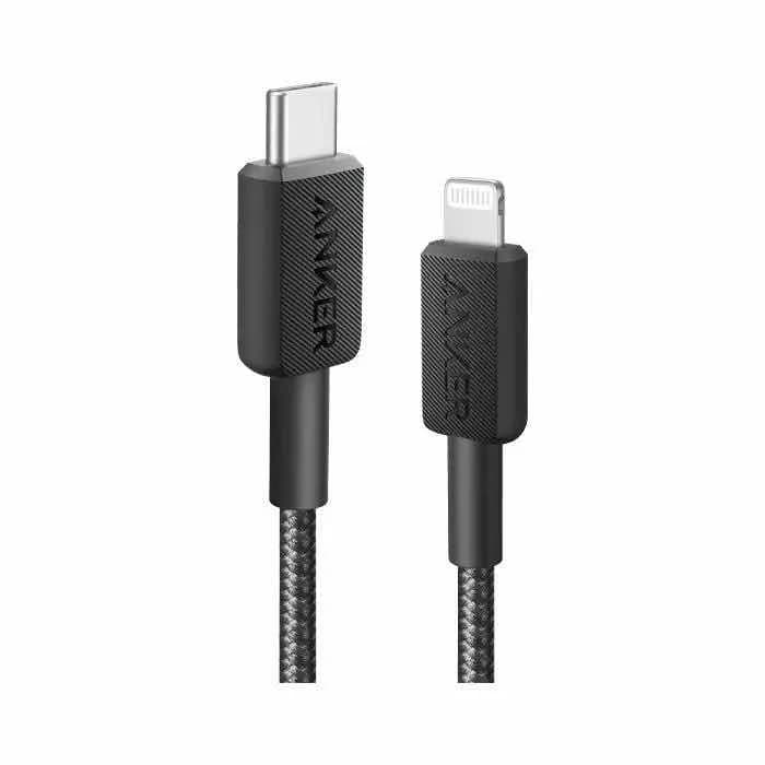 کابل تایپ سی به لایتنینگ انکر 0.9 متر مدل Anker A81B5H11 — تصویر ۲