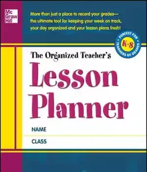 دانلود کتاب The Organized Teacher’s Lesson Planner