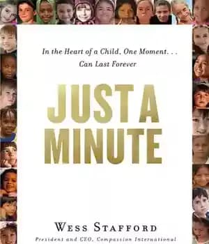 دانلود کتاب Just a Minute: In the Heart of Child, One Moment … Can Last Forever