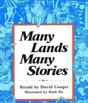 دانلود کتاب Many Lands, Stories: Asian Folktales for Children