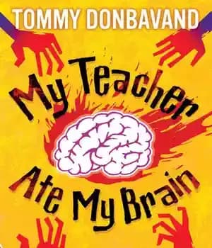 دانلود کتاب EDGE: A Rivets Short Story: My Teacher Ate Brain – Teacher