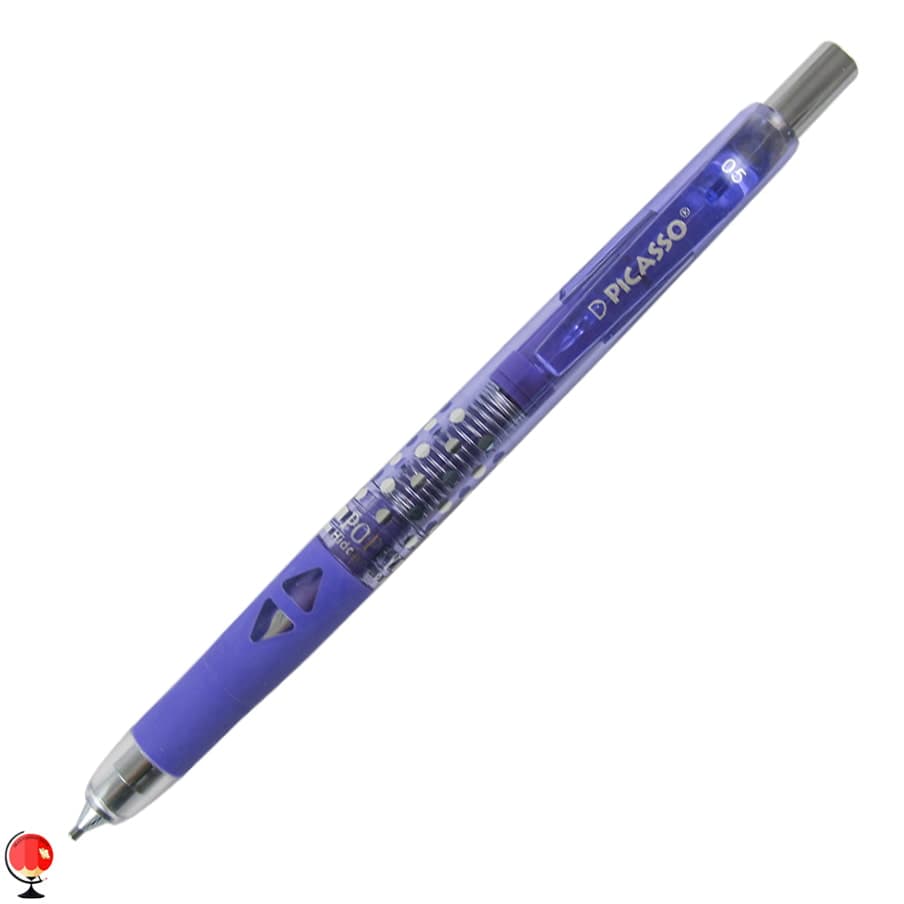 مداد نوکی 0.5 میلیمتری مدل توپی بنفش پیکاسو
