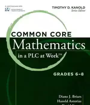 دانلود کتاب Common Core Mathematics in a PLC at Work┬«, Grades 6-8