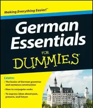 دانلود کتاب German Essentials for Dummies
