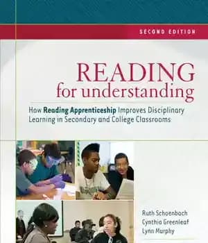 دانلود کتاب Reading for Understanding: How Apprenticeship Improves Disciplinary Learning in Secondary and College Classrooms