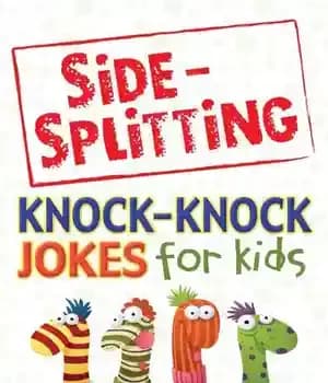 دانلود کتاب Side-Splitting Knock-Knock Jokes for Kids