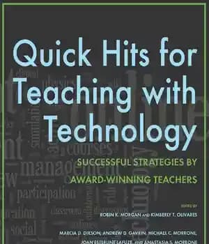 دانلود کتاب Quick Hits for Teaching with Technology: Successful Strategies by Award-Winning Teachers