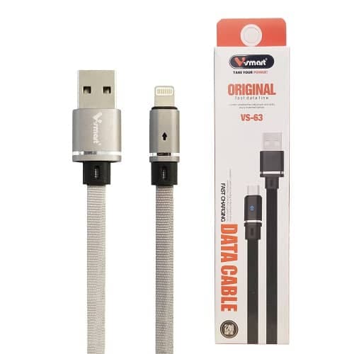کابل آیفون V-Smart مدل VS-63 اورجینال
