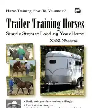 دانلود کتاب Trailer Training Horses: Simple Steps to Loading Your Horse