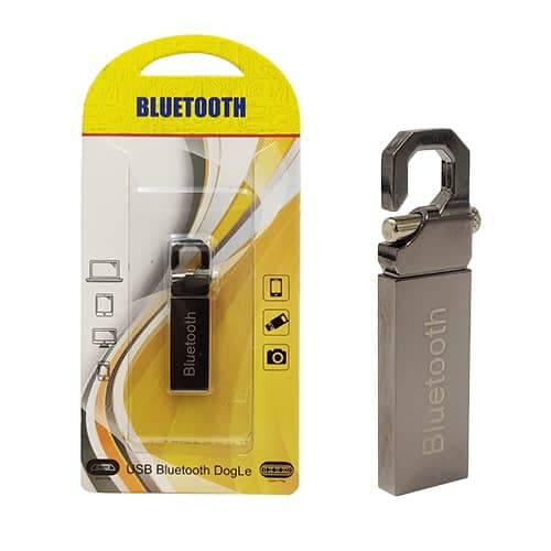 دانگل بلوتوث USB مدل BT-118 بدنه فلزی کد 2