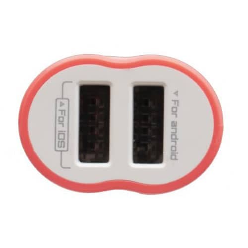 شارژر فندکی الدینیو مدل C332 کابل آیفون — تصویر ۵