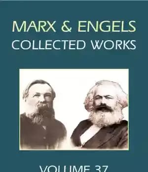 دانلود کتاب Karl Marx, Frederick Engels. Volume 37, Marx Capital 3