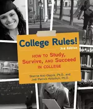 دانلود کتاب College Rules!, 3rd Edition: How to Study, Survive, and Succeed in