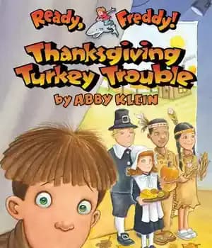 دانلود کتاب Thanksgiving Turkey Trouble