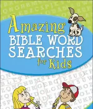 دانلود کتاب Amazing Bible Word Searches for Kids