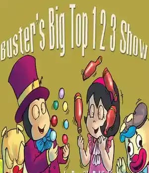 دانلود کتاب Buster’s Big Top 1 2 3 Show