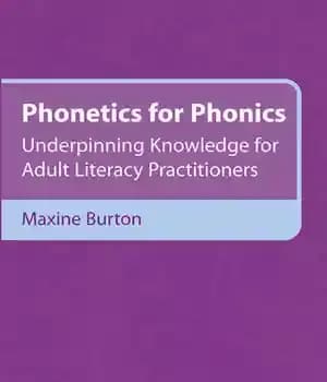دانلود کتاب Phonetics for Phonics: Underpinning Knowledge Adult Literacy Practitioners – ‌
