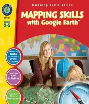 دانلود کتاب Mapping Skills with Google Earth
