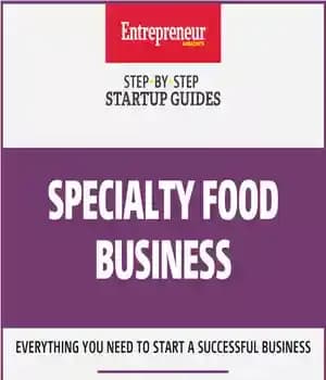 دانلود کتاب Specialty Food Business: Step-By-Step Startup Guide