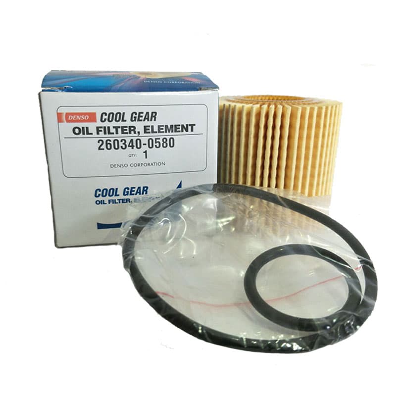 فیلتر روغن لکسوس CT200h دنسو 0580-260340 ( اصلی )