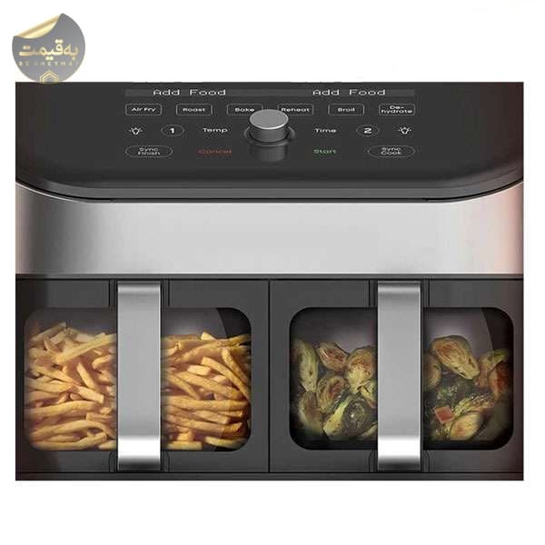 سرخ کن دوقلو اینستنت مدل | INSTANT Vortex Plus DAF8132SS — تصویر ۳