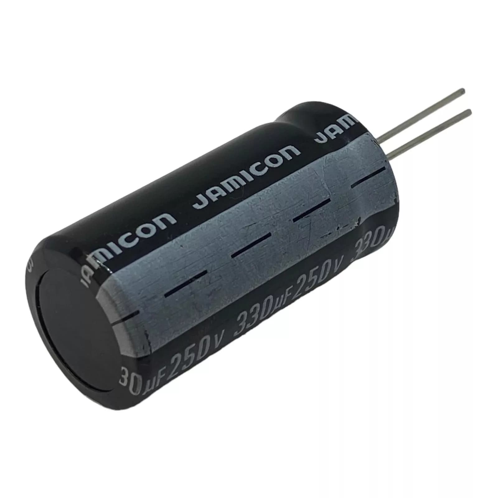 خازن الکترولیتی 330UF 250V برند JAMICON