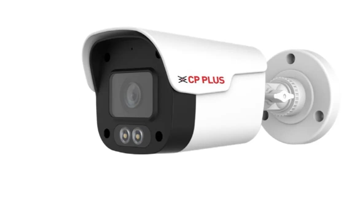 دوربین مداربسته ۵ مگاپیکسل تحت شبکه بولت سی‌پی‌پلاس CP Plus مدل CP-LNC-T51PL3C-D