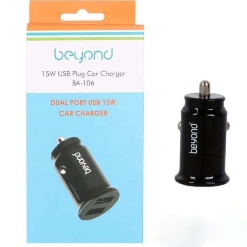 شارژر فندکی داخل خودرو بیاند مدل ba-106