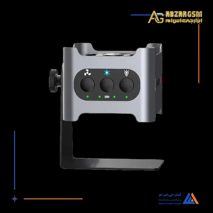 لامپ و فن مدار AIXUN LF03 UV