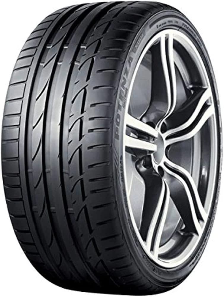 لاستیک بریجستون ژاپن سایز 255/45R18 قیمت ۱ حلقه گل POTENZA S001 | ارسال رایگان فروش ۲ حلقه