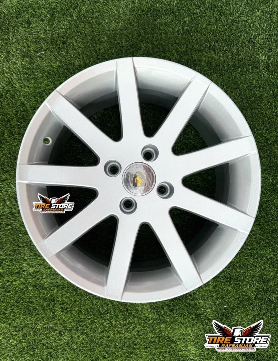 رینگ پیتلاین نقره‌ای اروند سایز ۱۶ (فروش پک ۴ عددی) قیمت ۱ عدد