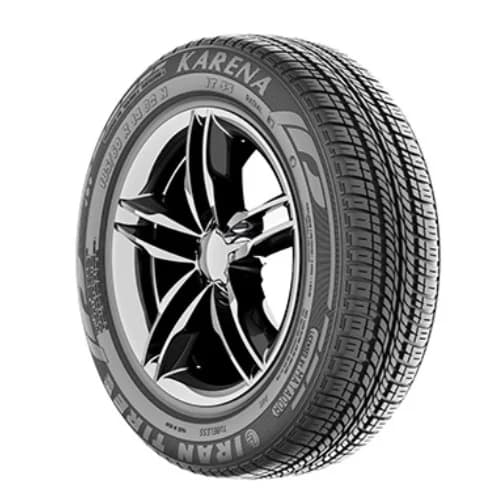 لاستیک ایران تایر 185/65R15 گل کارینا تاریخ 2025 قیمت 1 حلقه