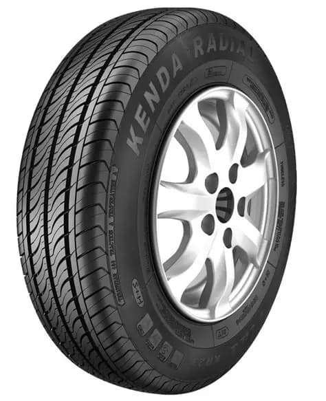 لاستیک کندا سایز 155/65R13 گل KR23 تاریخ 2024 ساخت چین قیمت ۴ حلقه