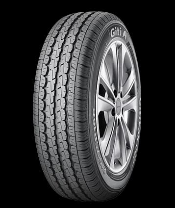 لاستیک جیتی Van 600V 1 مدل195/75R16C لایه 8