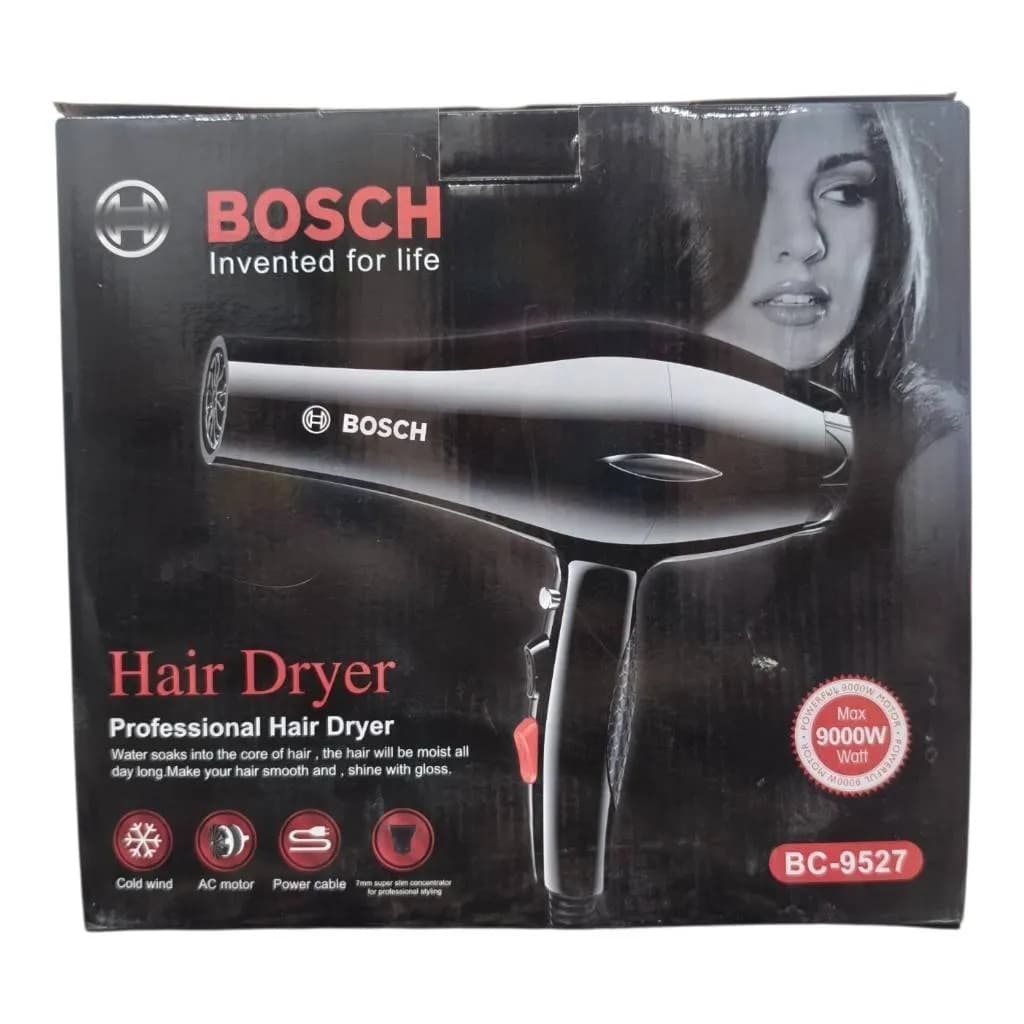 سشوار 9000 وات طرح بوش مدل BC-9527 — تصویر ۳