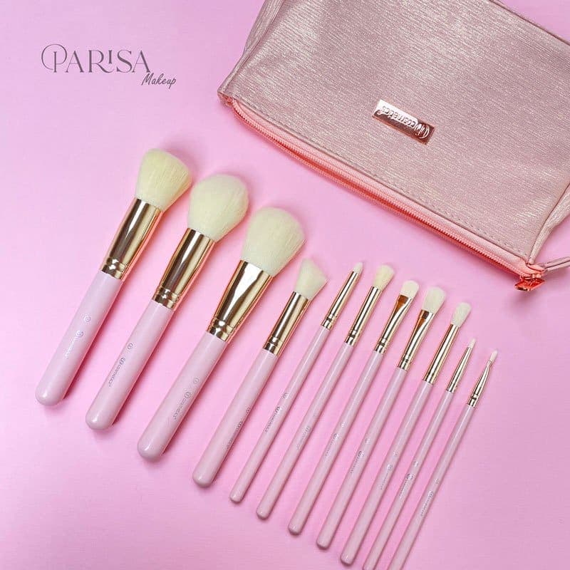 ست براش رزگلد bh Cosmetics
