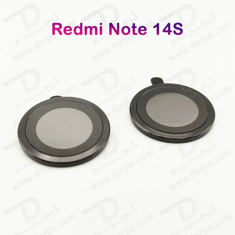 محافظ لنز دوربین رینگی Xiaomi Redmi Note 14S — تصویر ۳