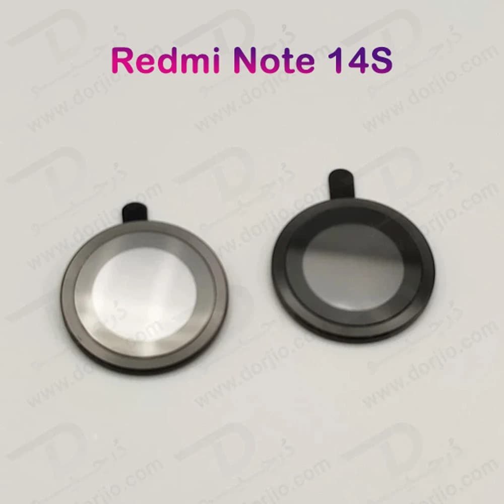 محافظ لنز دوربین رینگی Xiaomi Redmi Note 14S — تصویر ۴