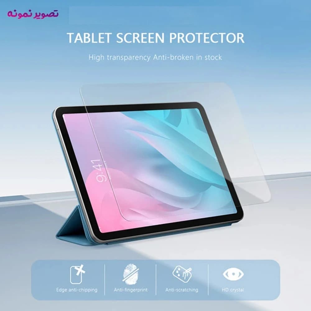 گلس شیشه ای شفاف تبلت Xiaomi Redmi Pad 2 مارک Mietubl — تصویر ۸