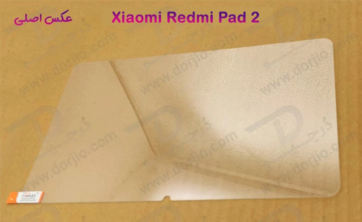 گلس شیشه ای شفاف تبلت Xiaomi Redmi Pad 2 مارک Mietubl — تصویر ۳